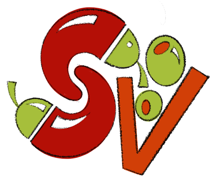 Spicy Virgin illustrated initials